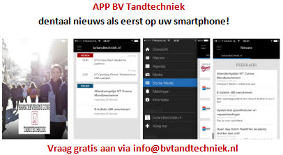 Gratis APP BV Tandtechniek