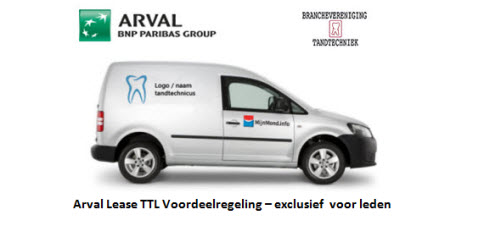 Arval Lease TTL Voordeelregeling
