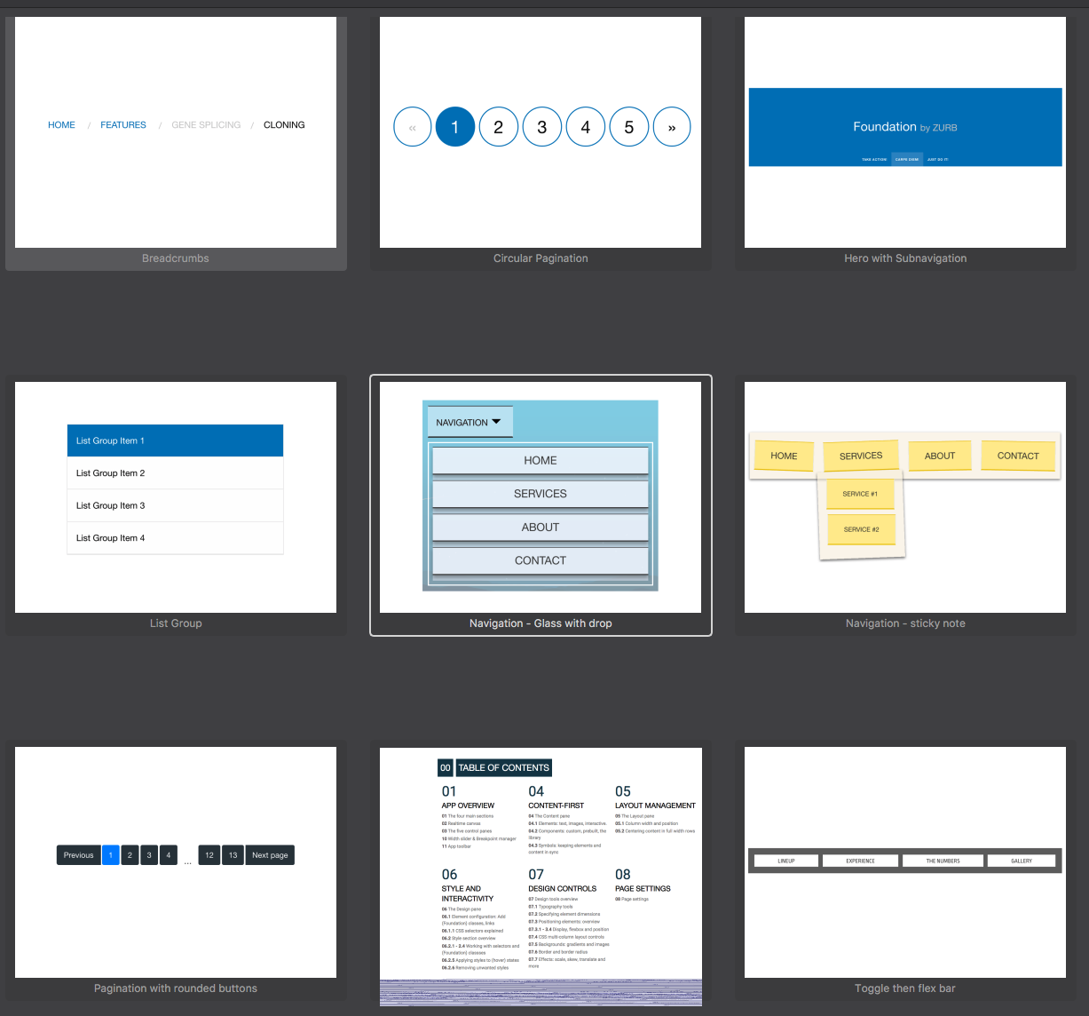 Components Library