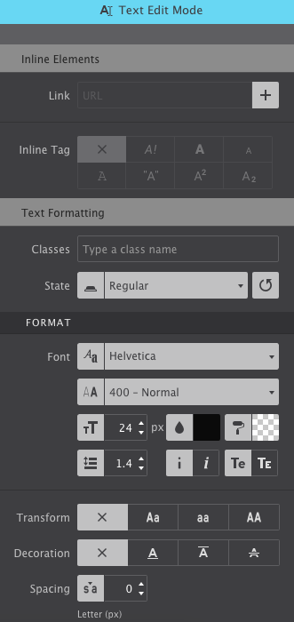 Example Form Design