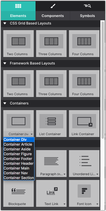 Add Container