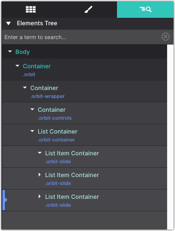 List Container